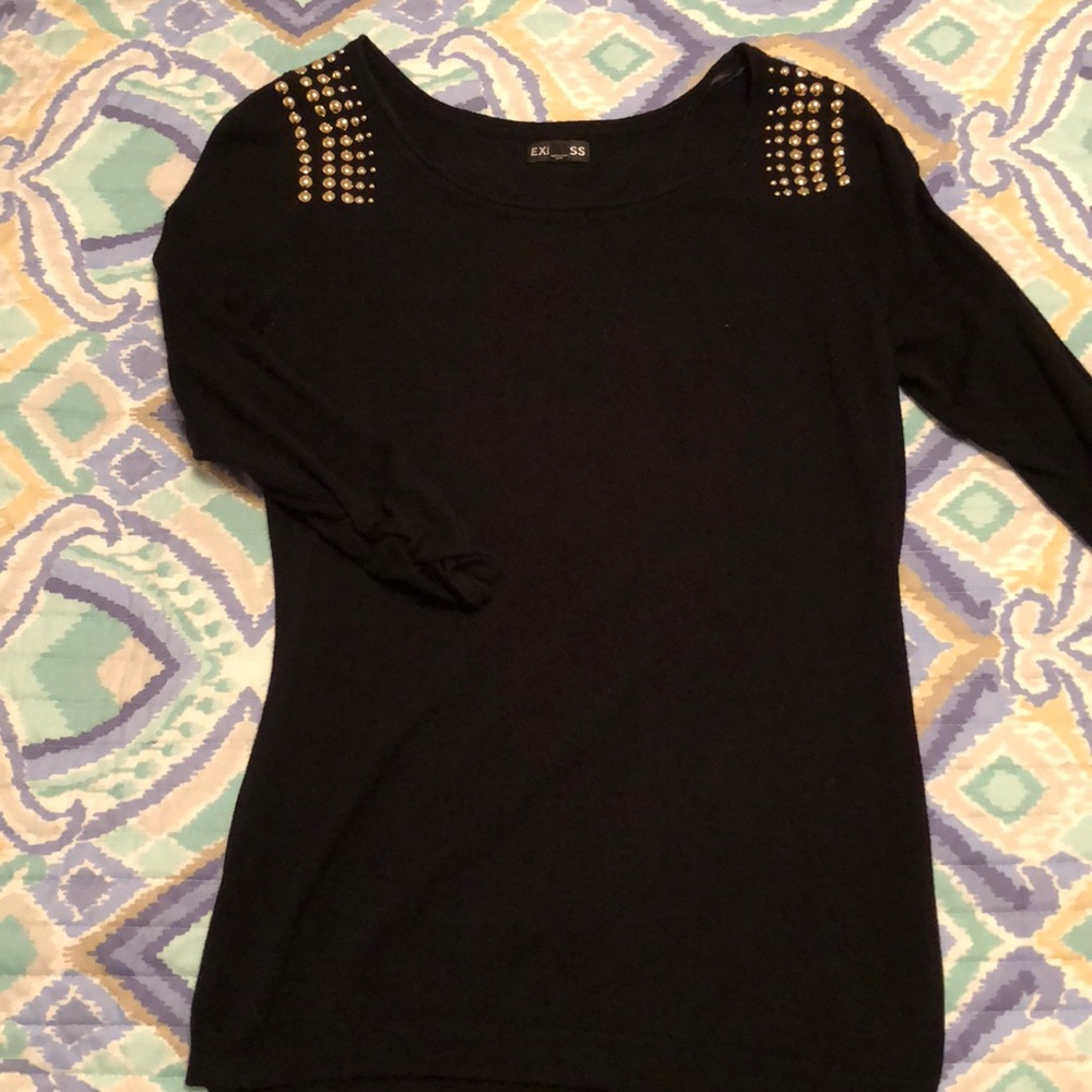 Express 3/4 Sleeve Sweater